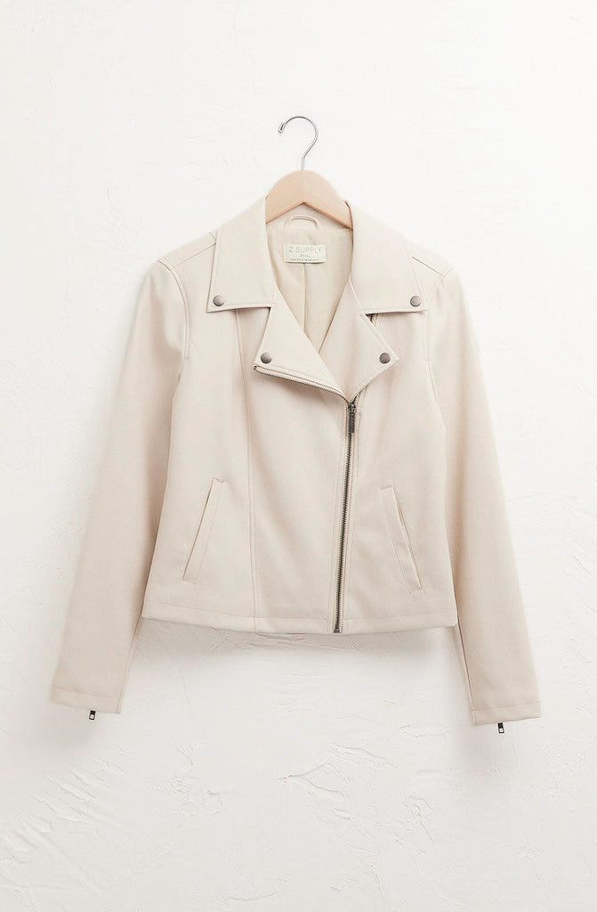 Z SUPPLY TRINA MOTO JACKET