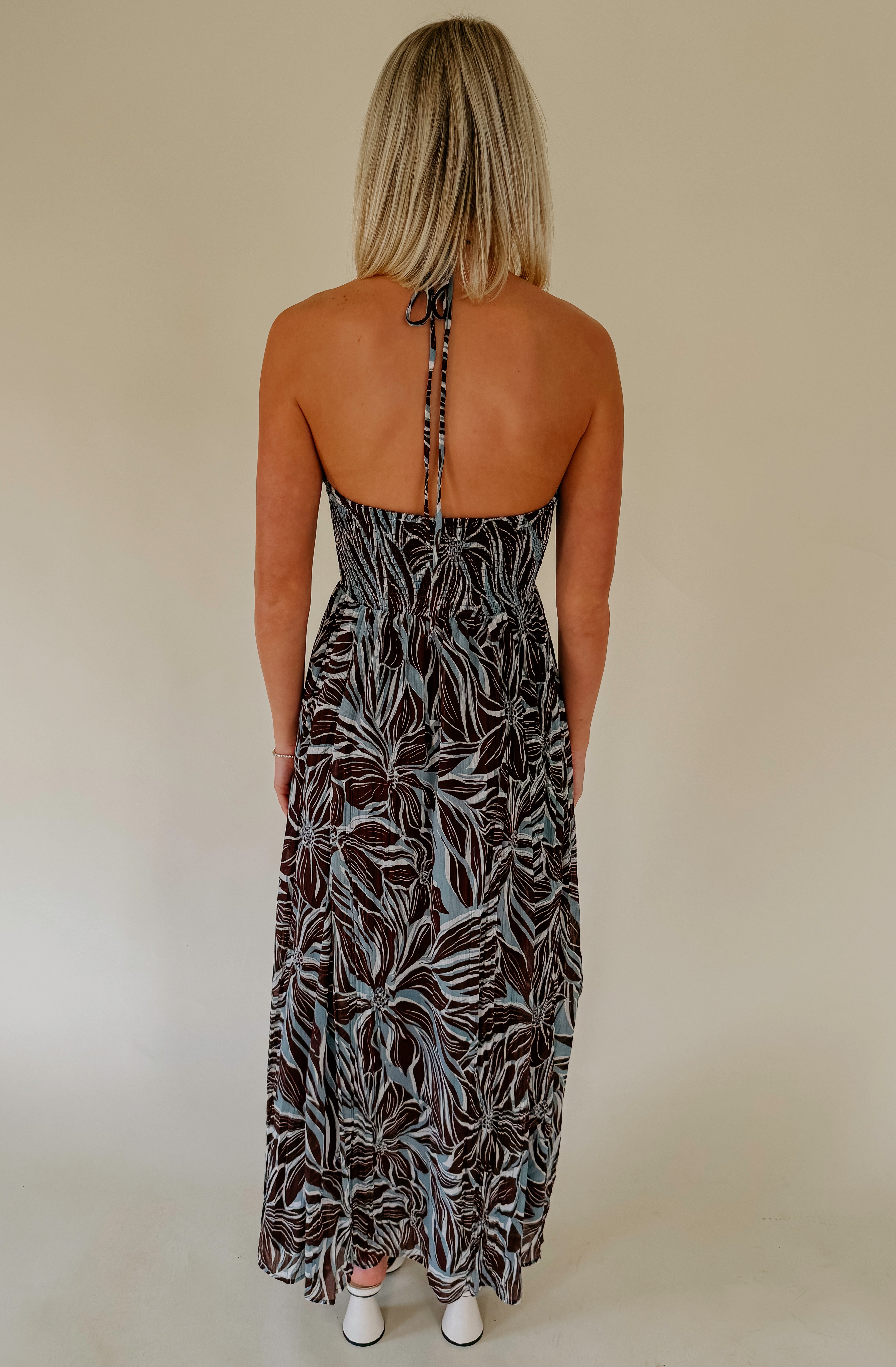 Z SUPPLY ZINN FLORAL MAXI DRESS