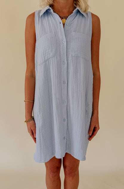 Z SUPPLY NEW LIGHT MINI DRESS