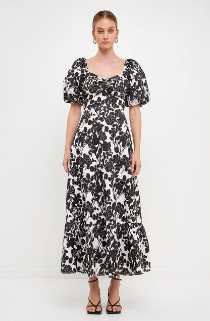 HEADED TO THE TROPICS MAXI