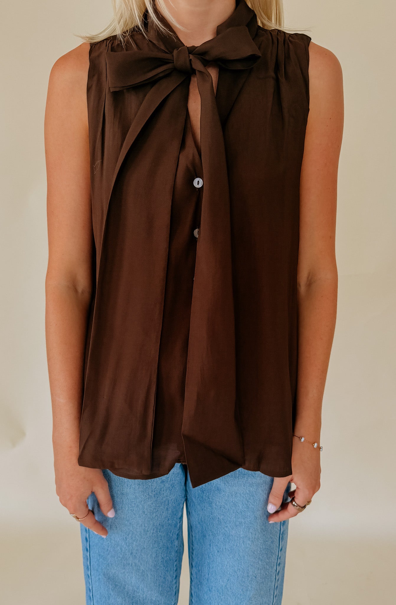 TIED WITH LOVE BLOUSE