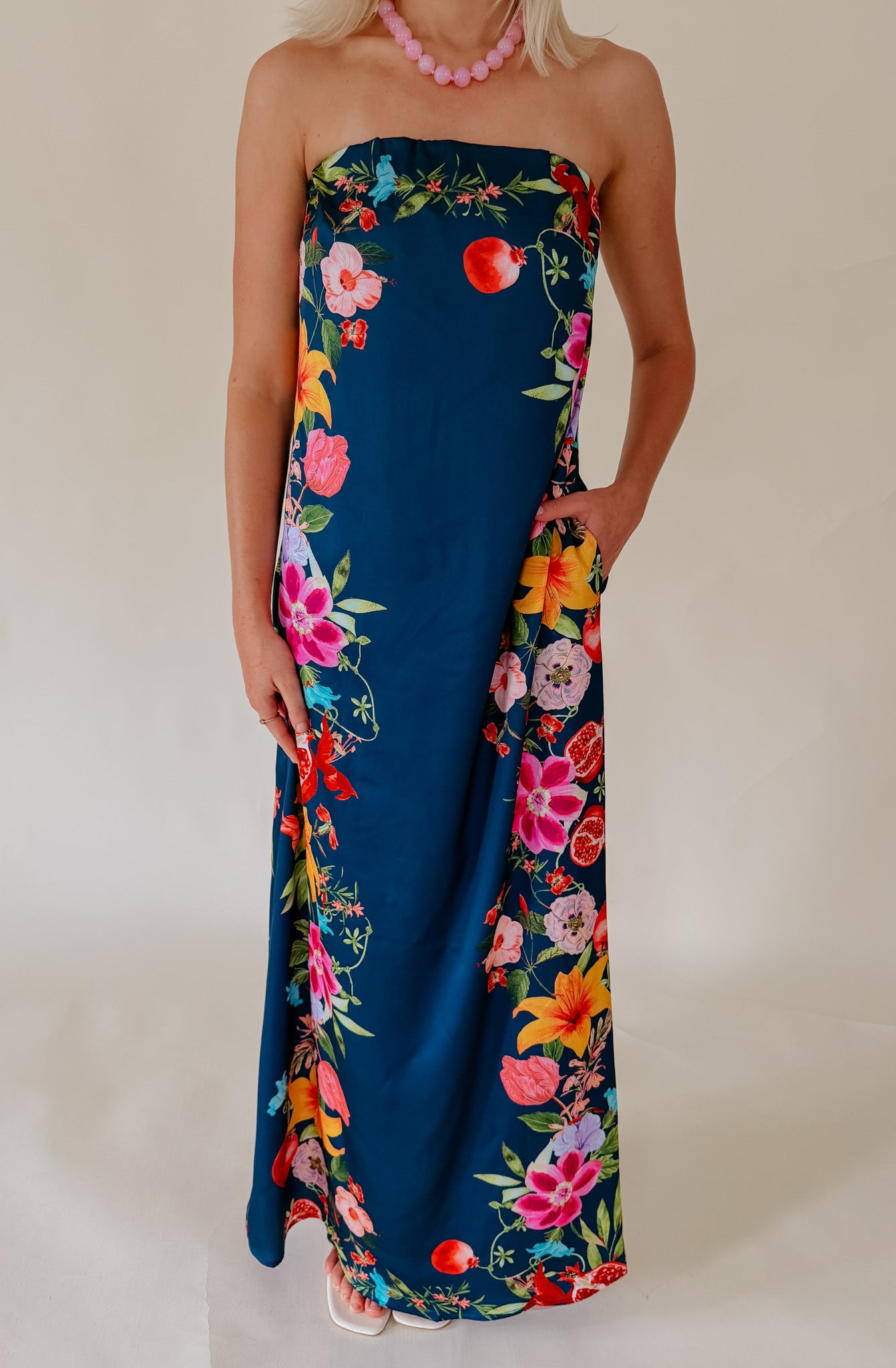 GARDEN VIEWS MIDI DRESS