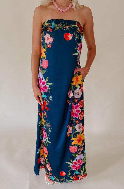 GARDEN VIEWS MIDI DRESS