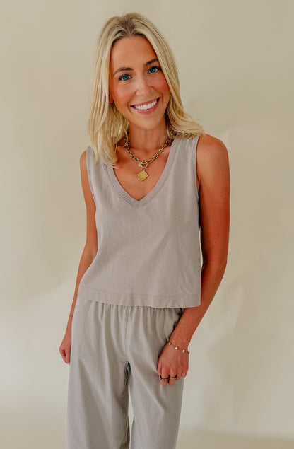 Z SUPPLY SLOANE V-NECK TOP