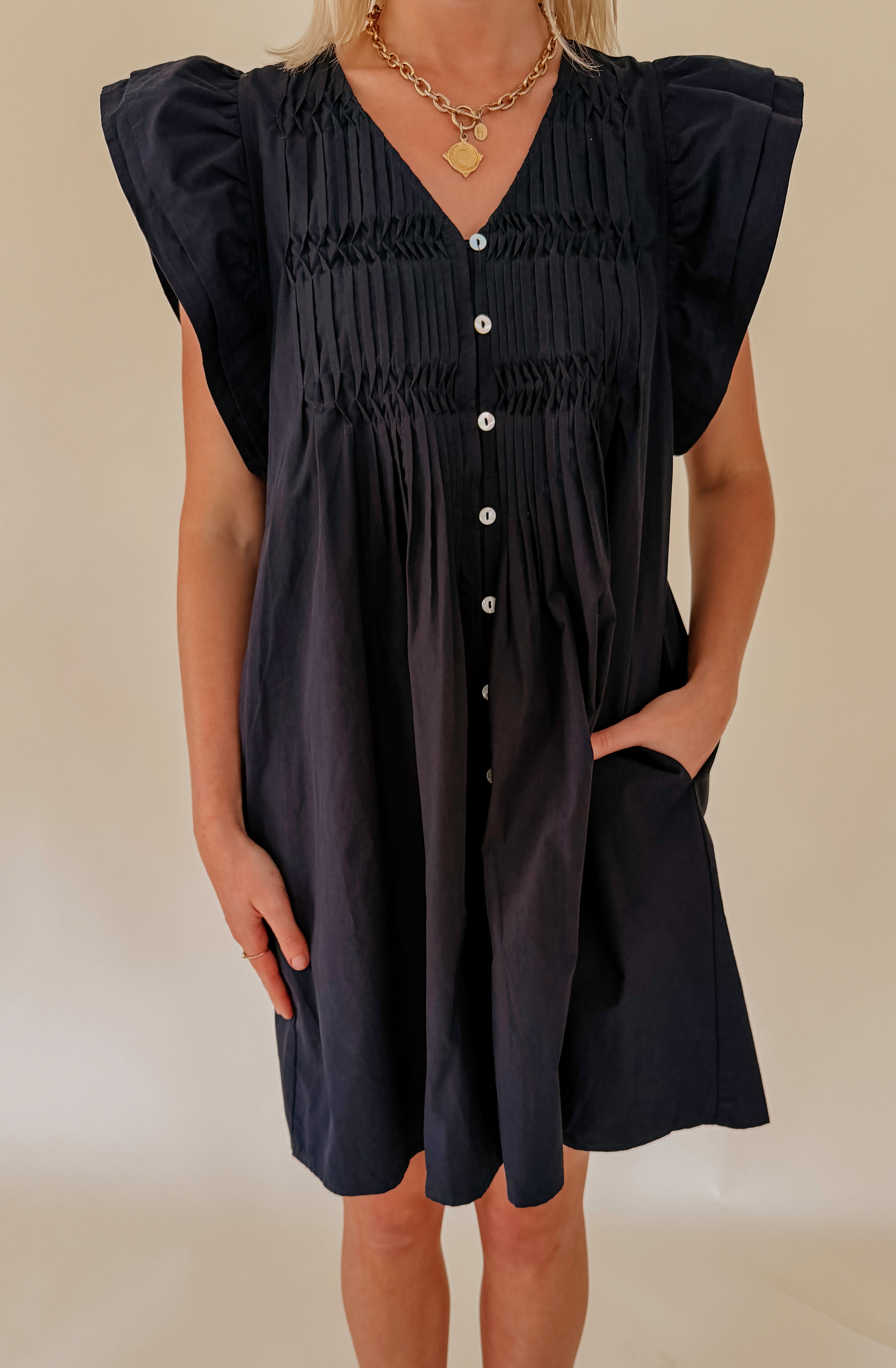 THE MALLORY MINI DRESS