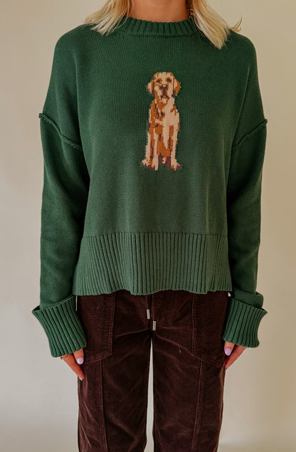 SO FETCH CREW NECK SWEATER