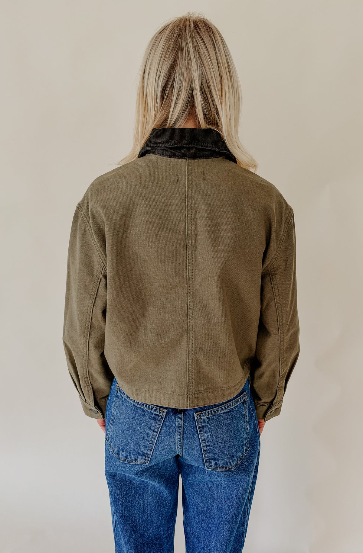 SILVER BARN JACKET