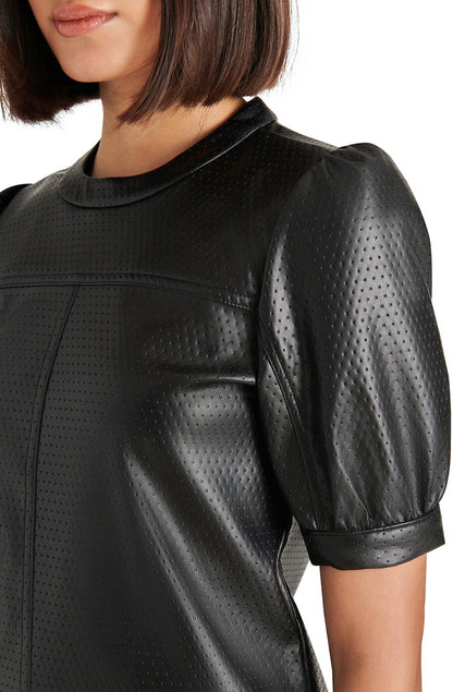 STEVE MADDEN MILLER FAUX LEATHERTOP