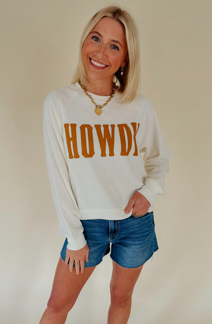 Z SUPPLY HOWDY SWEATSHIRT