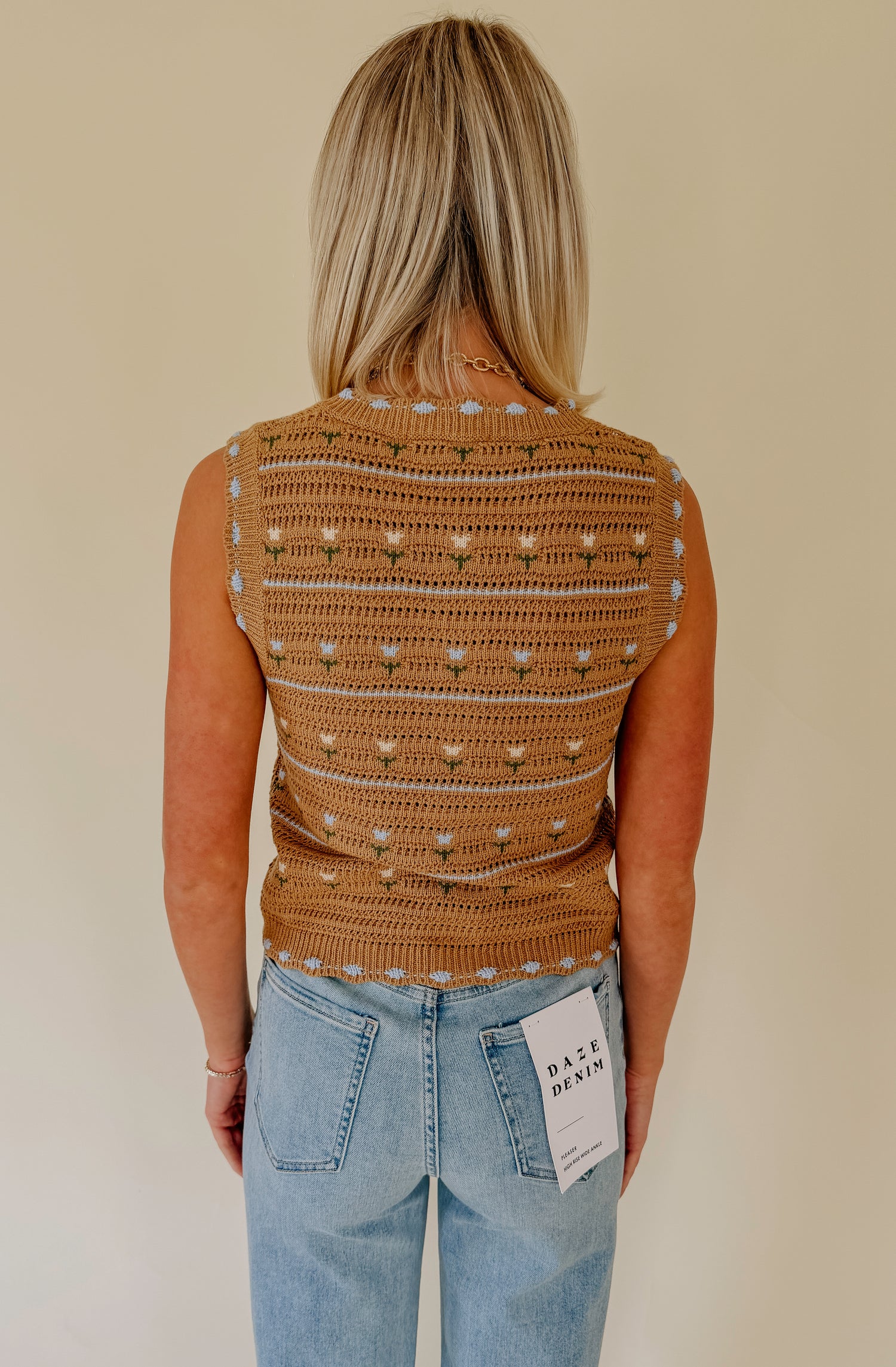 HEARTLOOM LUCREZIA VEST