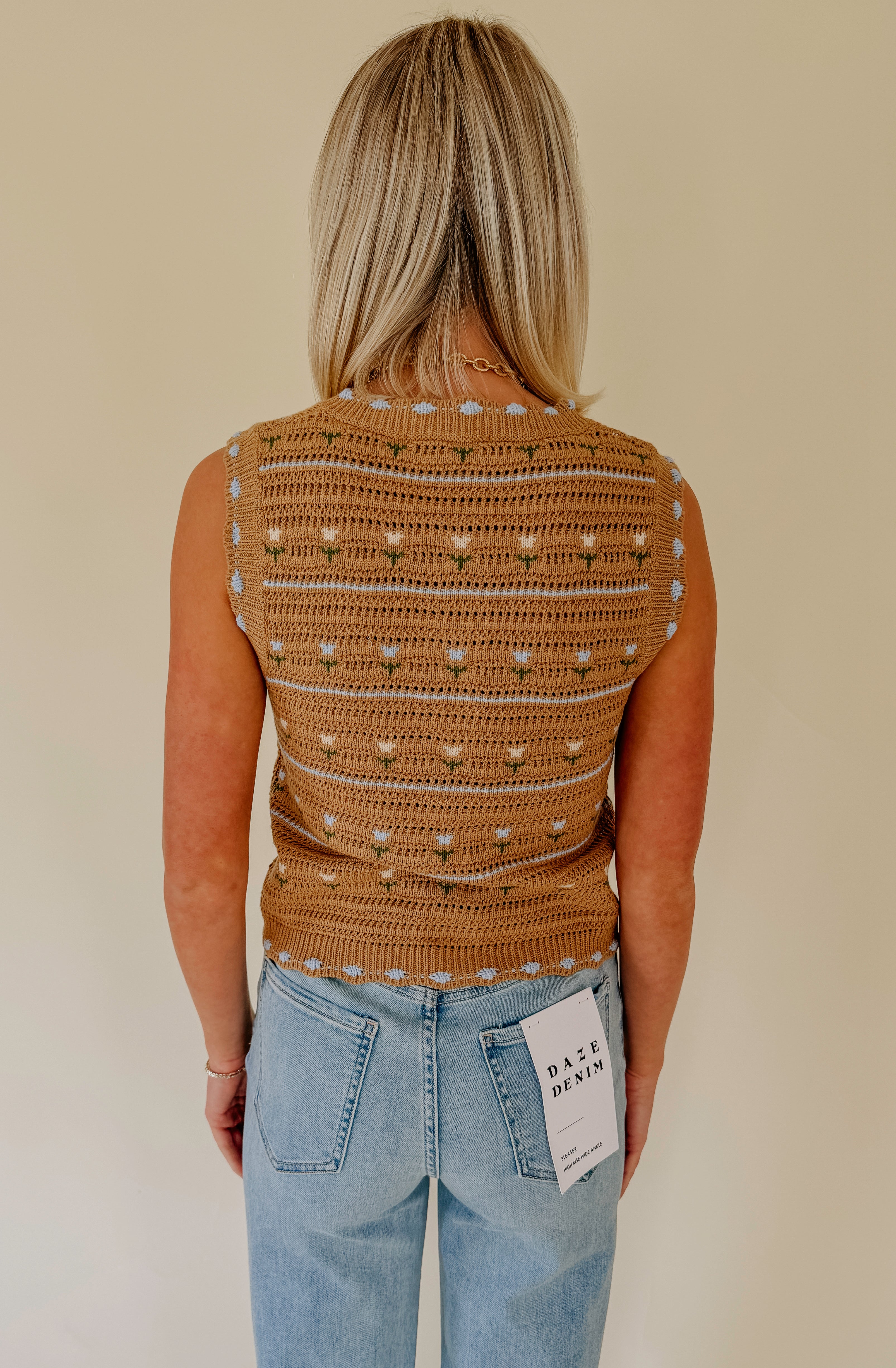 HEARTLOOM LUCREZIA VEST