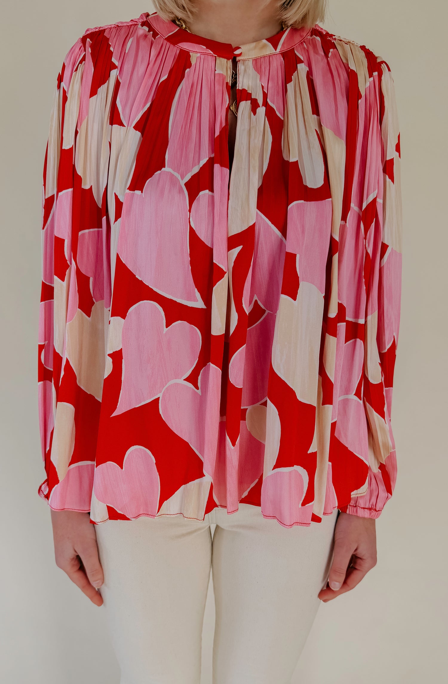 HEART TO HEART BLOUSE