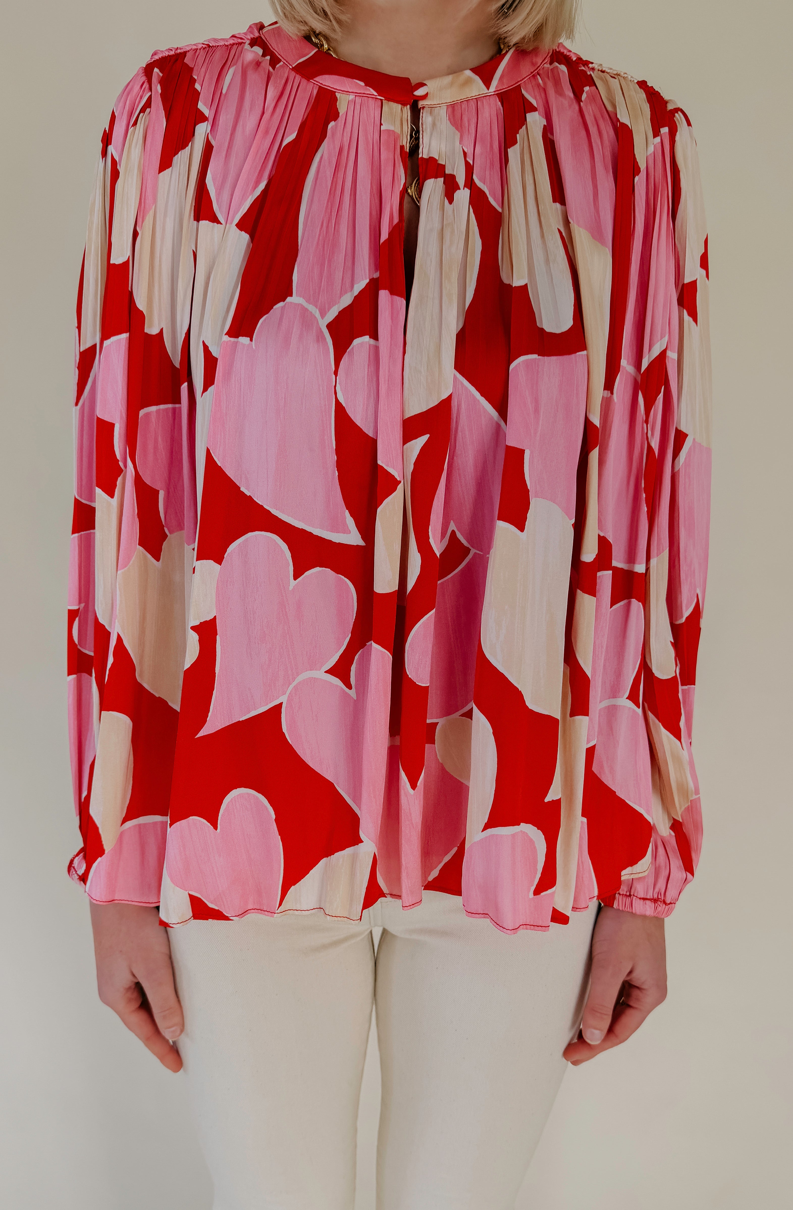 HEART TO HEART BLOUSE