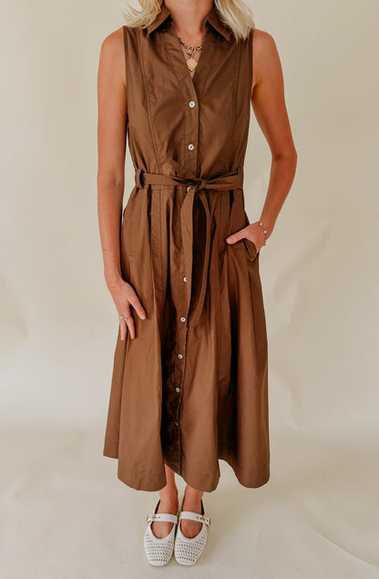 THE NOOR MIDI DRESS