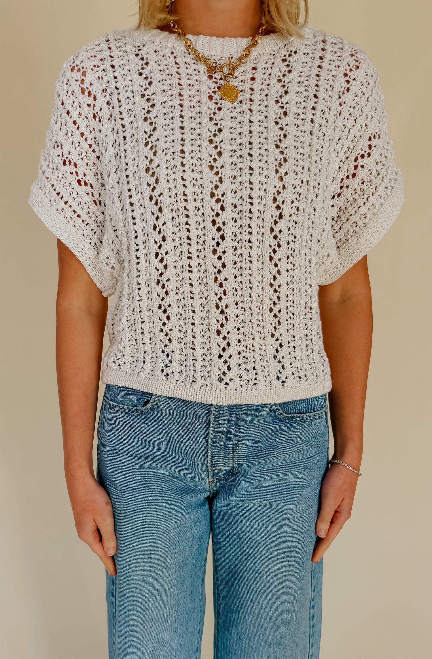 Z SUPPLY BALLAST CROCHET TOP