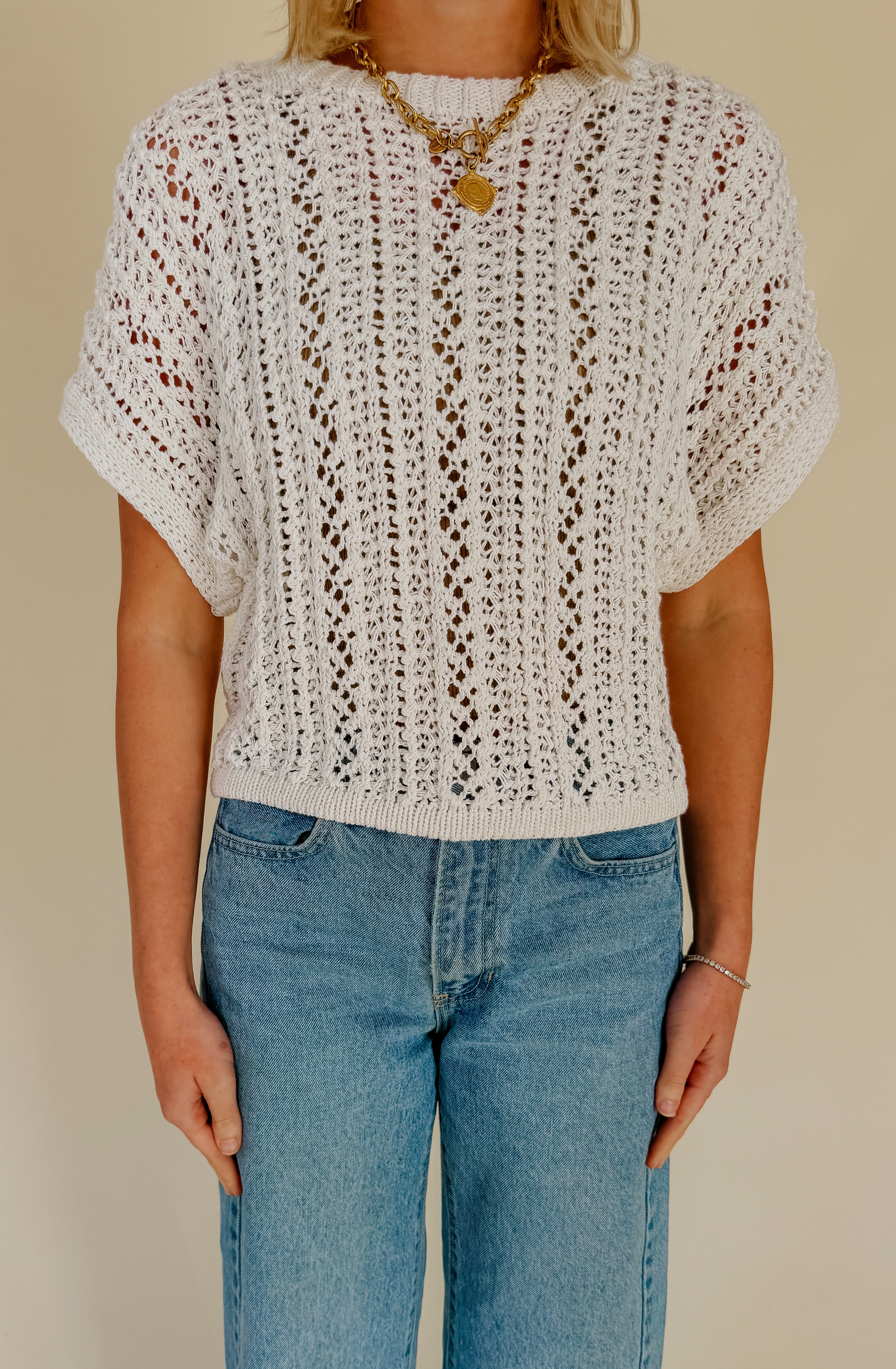 Z SUPPLY BALLAST CROCHET TOP