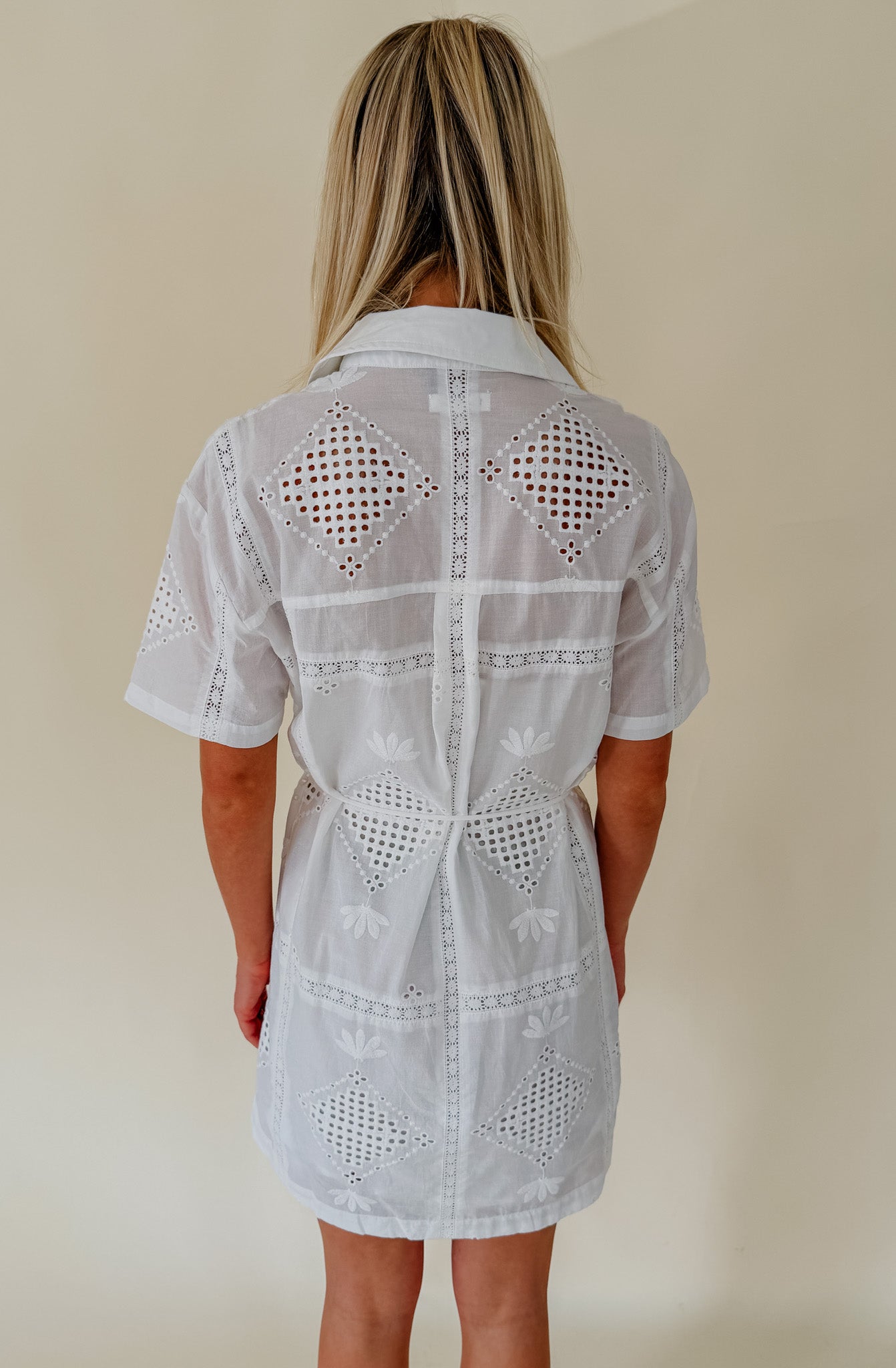 Z SUPPLY ANNABELLE EYELET DRESS