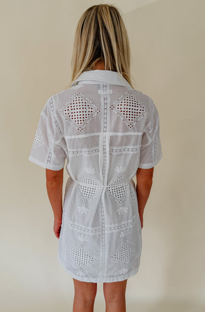 Z SUPPLY ANNABELLE EYELET DRESS