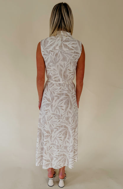 COAST TO COAST BUTTONED MIDI