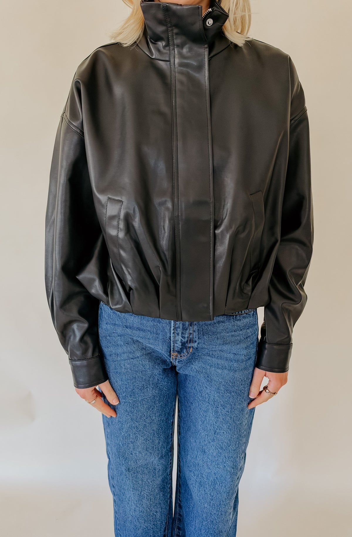 Z SUPPLY CORIN BUBBLE HEM JACKET