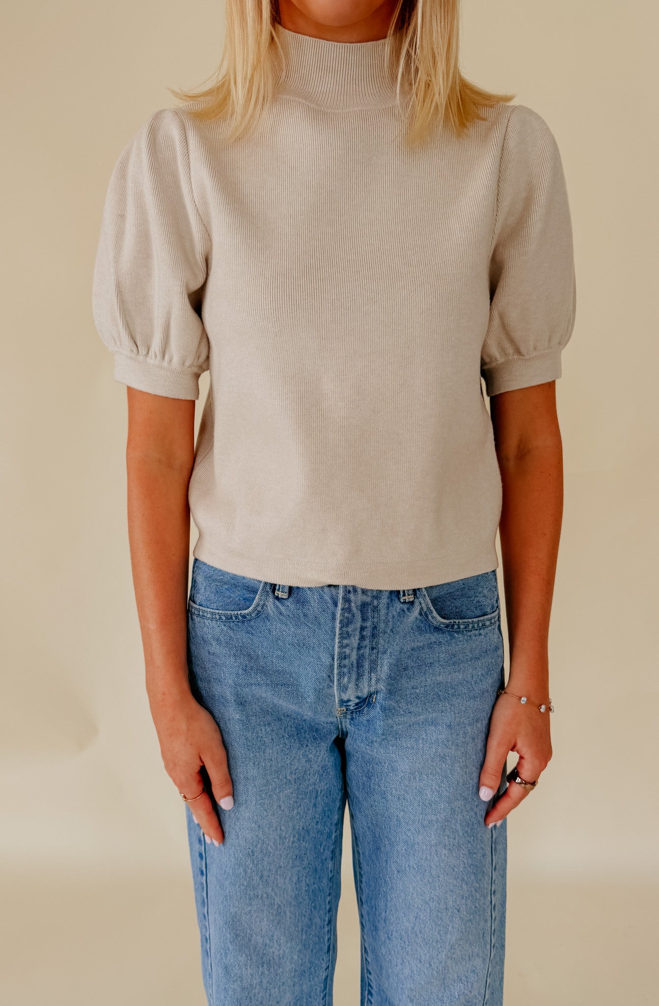 TIE IT OUT SWEATER TOP
