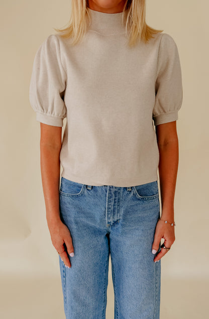 TIE IT OUT SWEATER TOP