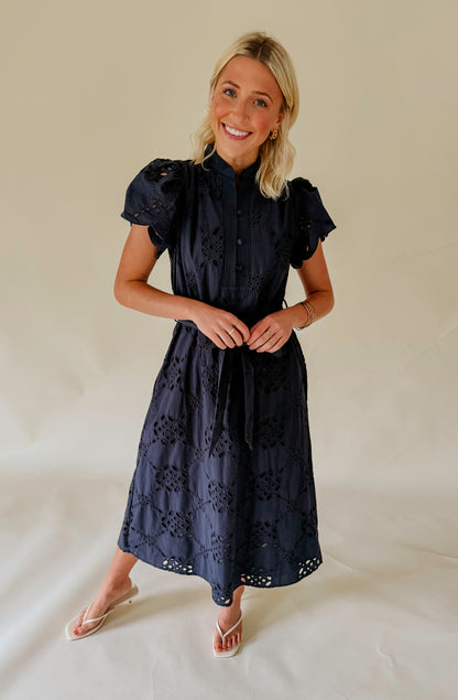 CIEBON WILLA MIDI DRESS