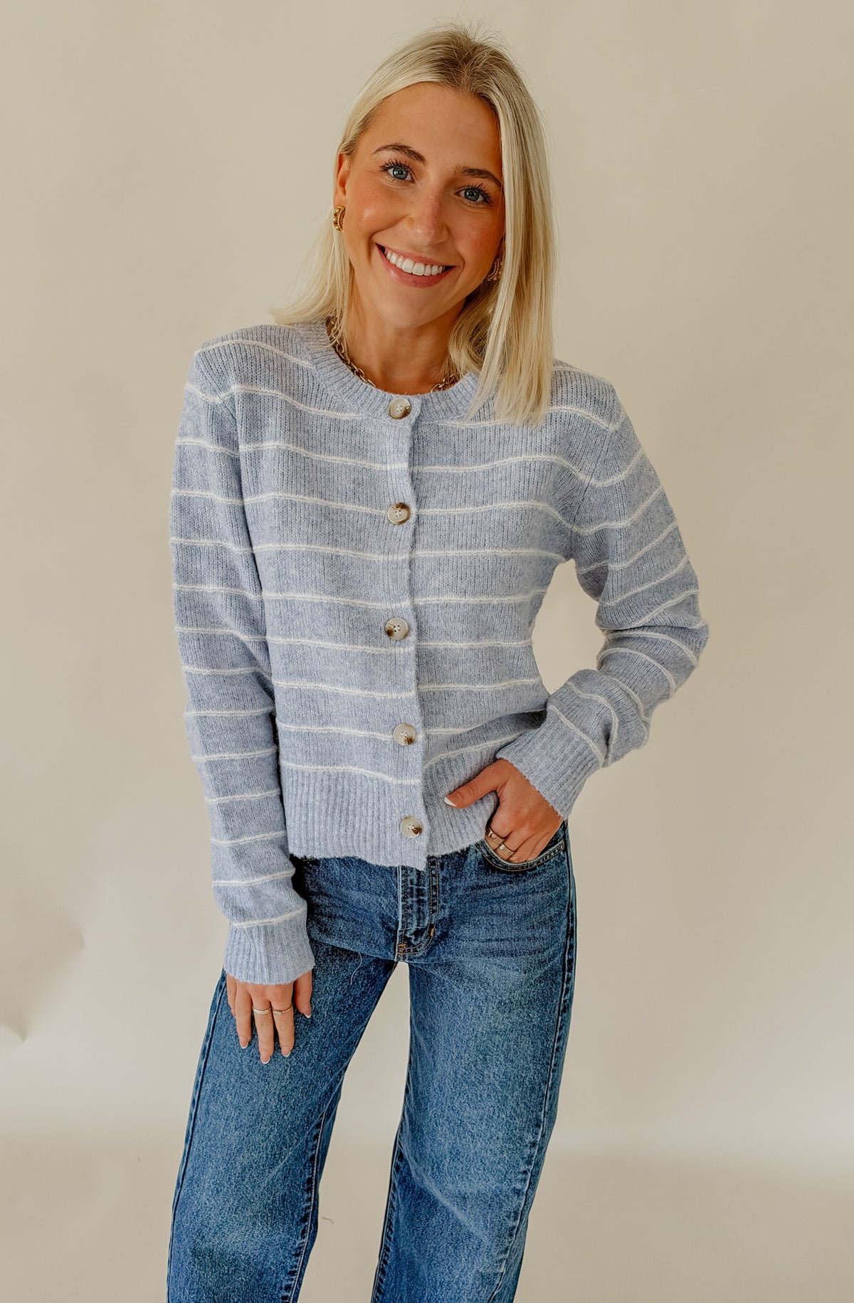 THE SKYLAR SWEATER CARDIGAN