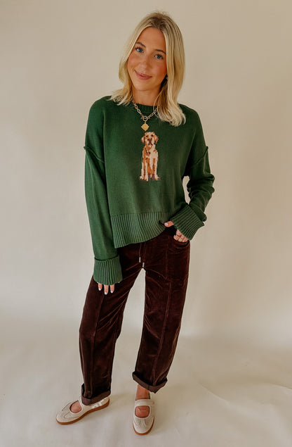 SO FETCH CREW NECK SWEATER