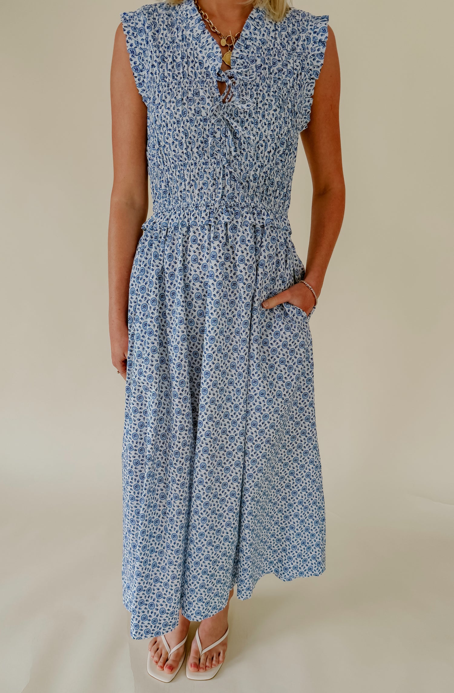 THE JULIETTE MIDI DRESS