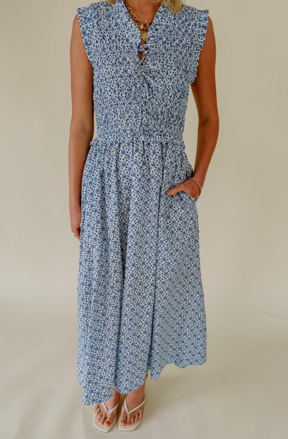 THE JULIETTE MIDI DRESS