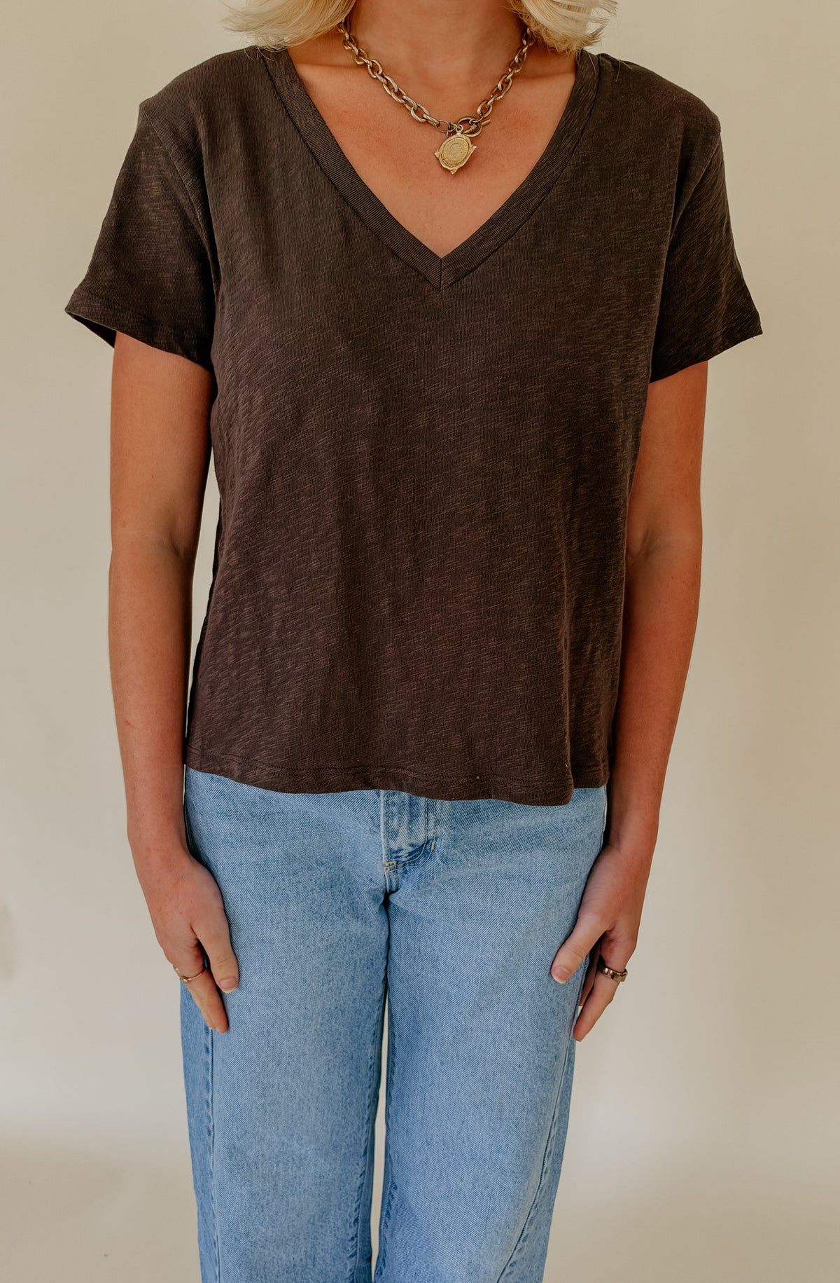 Z SUPPLY NOMAD V NECK TEE