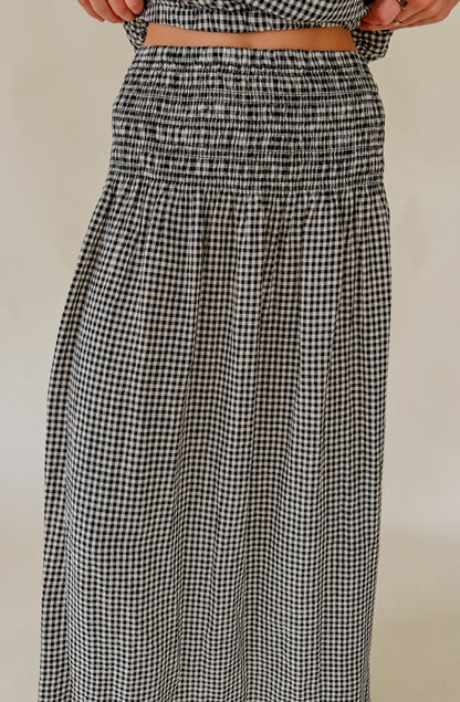 Z SUPPLY BROOKE GINGHAM SKIRT