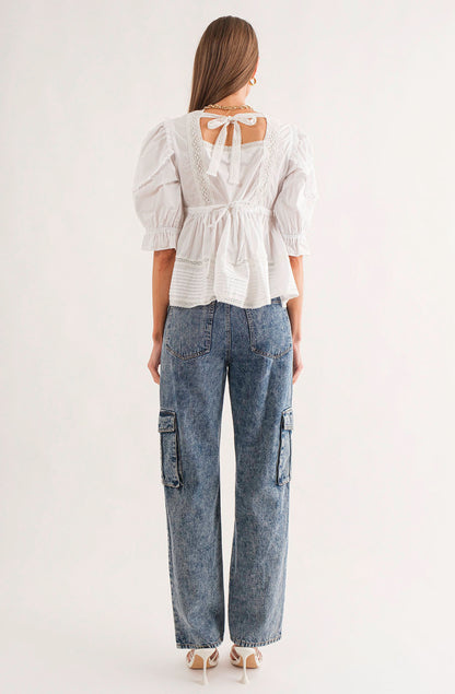 THE MALLORY BLOUSE