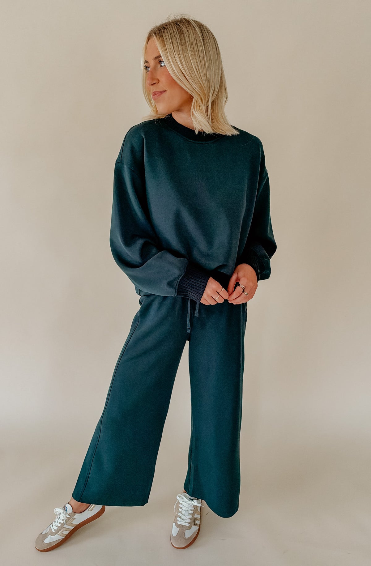 LIGHT AS AIR MODAL CROPPED PANT