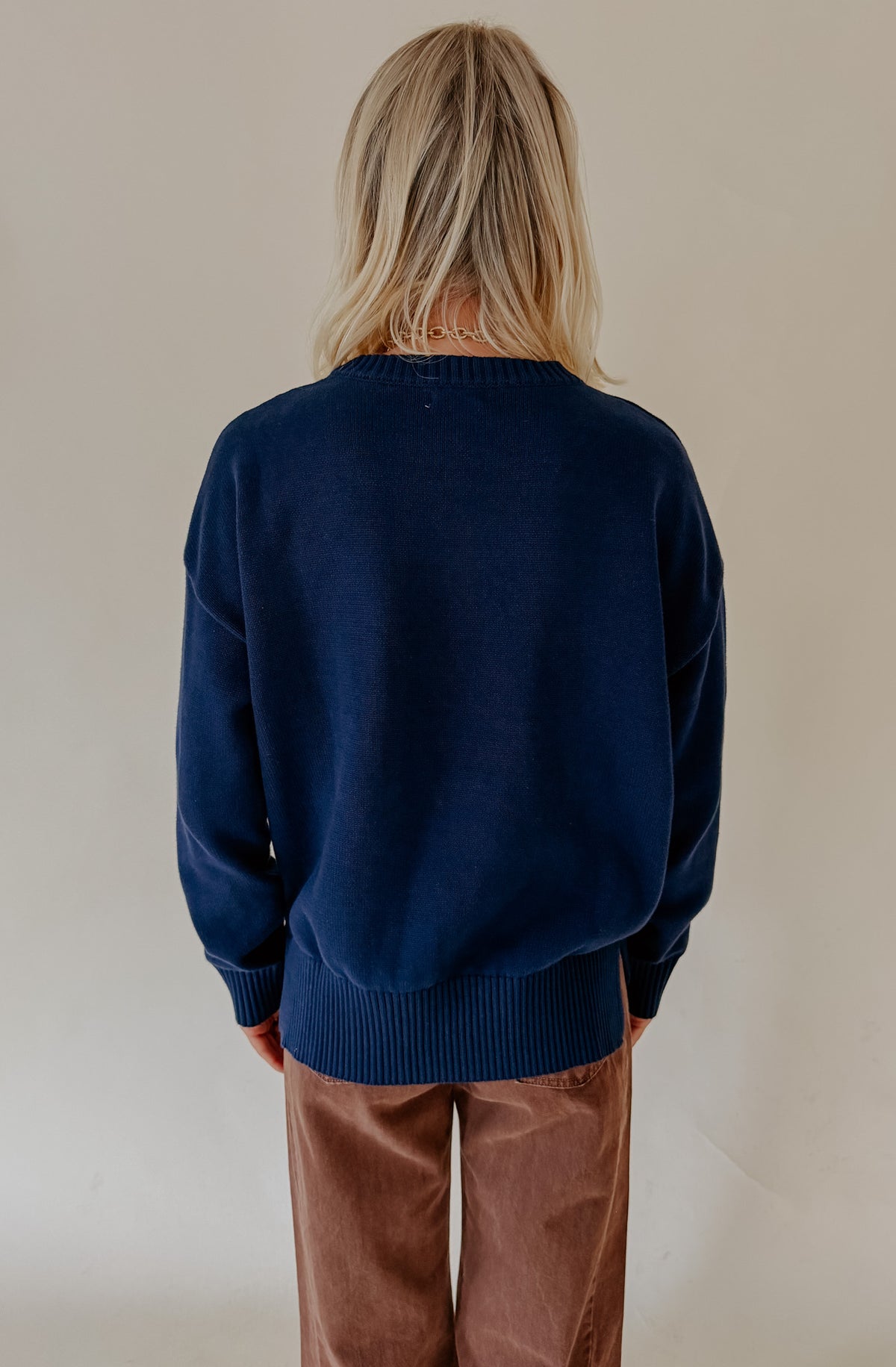 GO FISH CREWNECK SWEATER