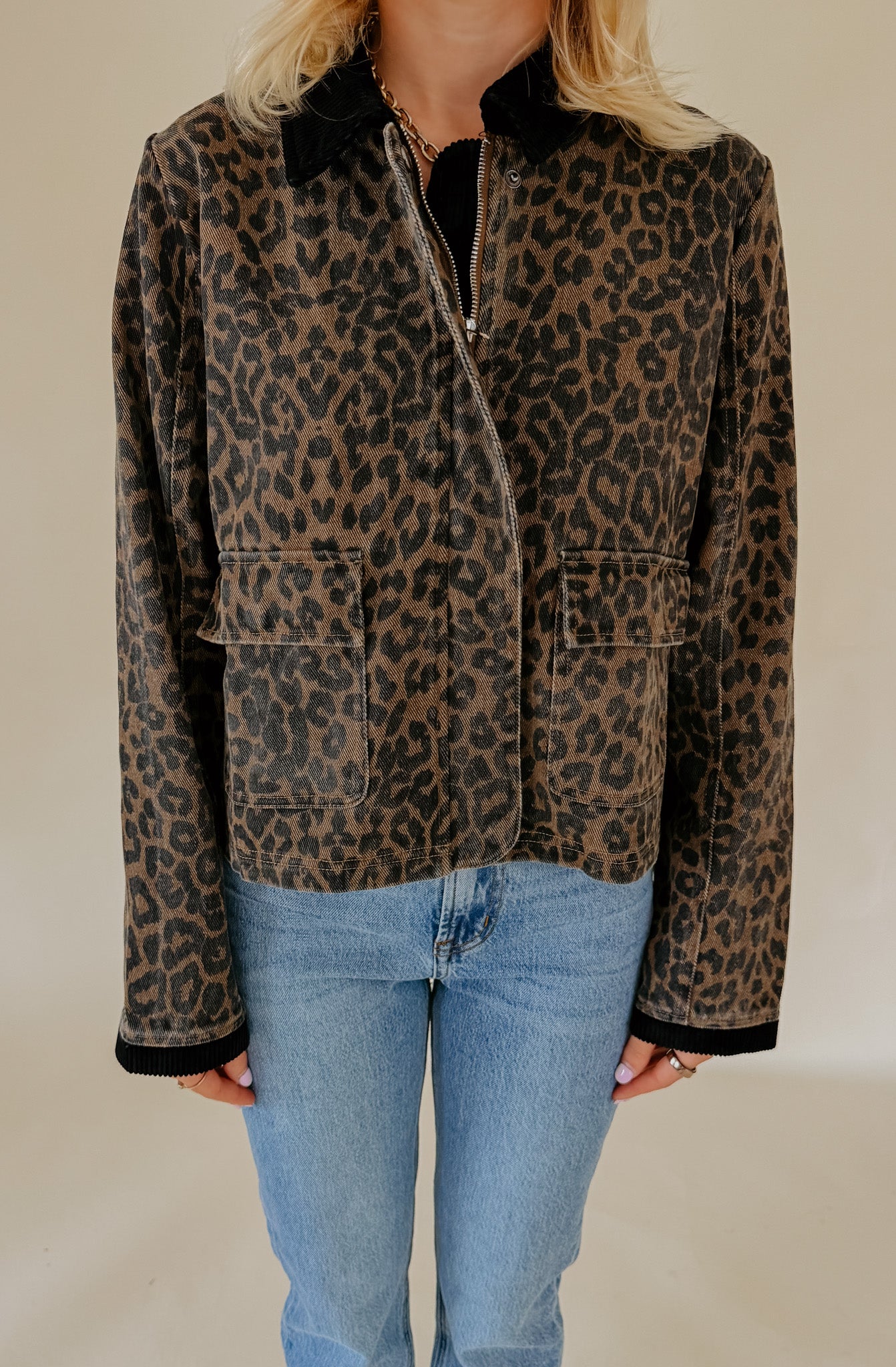 WILD ABOUT YOU BOMBER JACKET