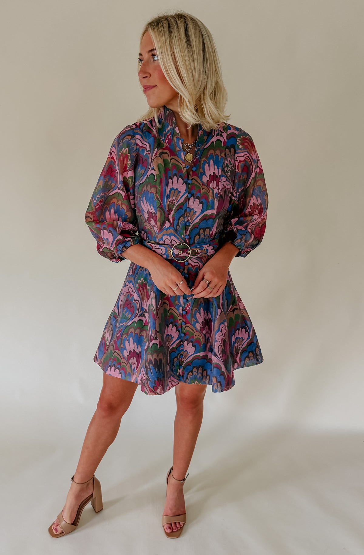 MESTIZA VALENCIA MINI DRESS