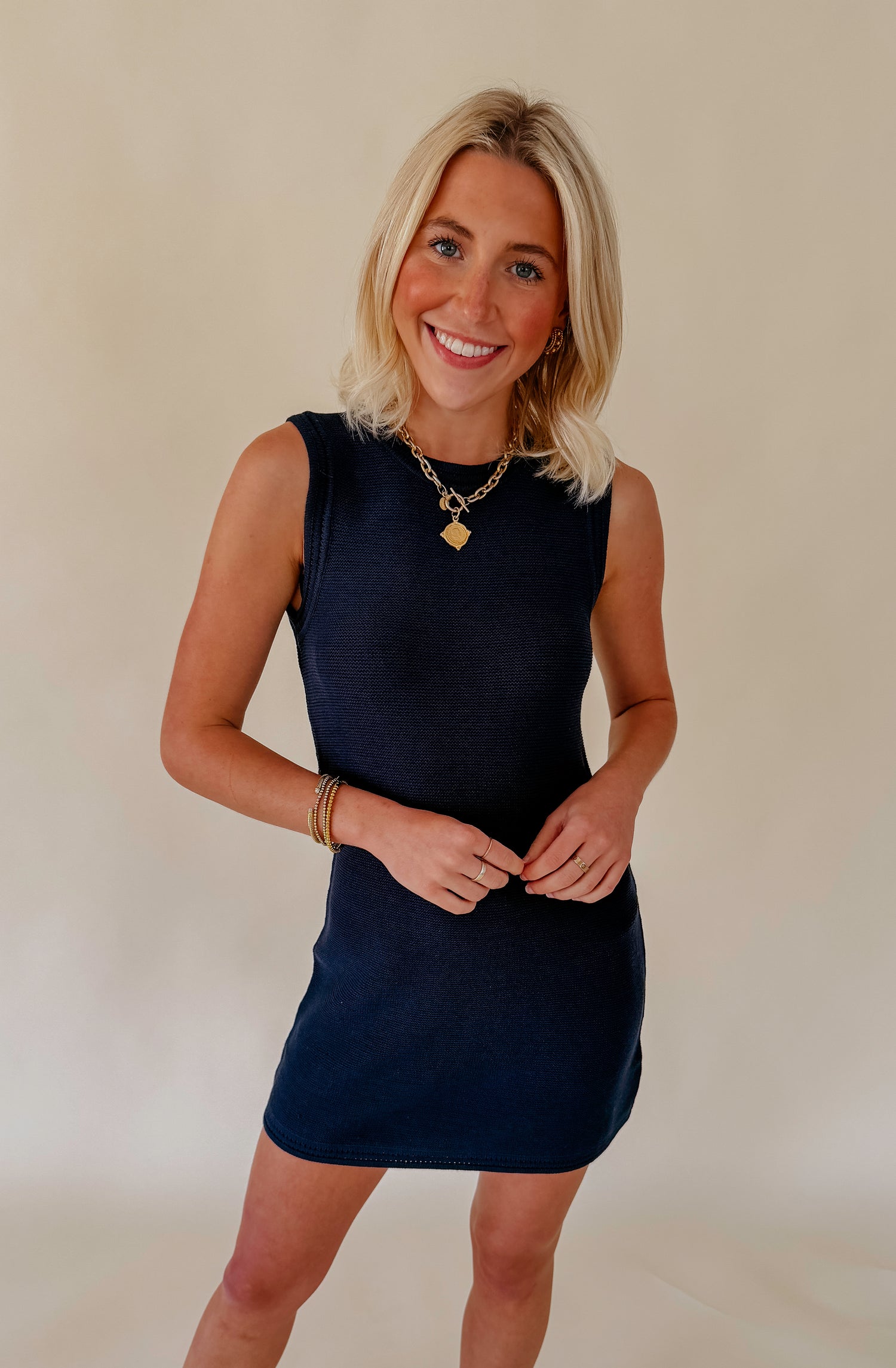 Z SUPPLY SANDBAR CROCHET MINI DRESS
