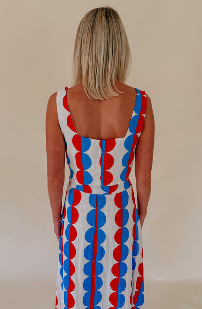 THE ROSETTE TWO PIECE SET