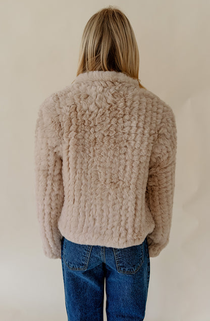 HEARTLOOM ALDEN FAUX FUR JACKET