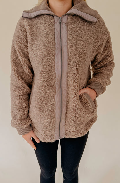 THREAD &amp; SUPPLY TRISTA COAT