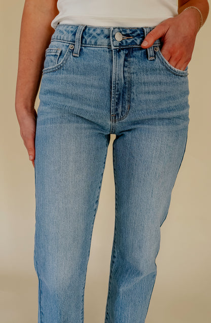 JUST USA 90S STRAIGHT DENIM