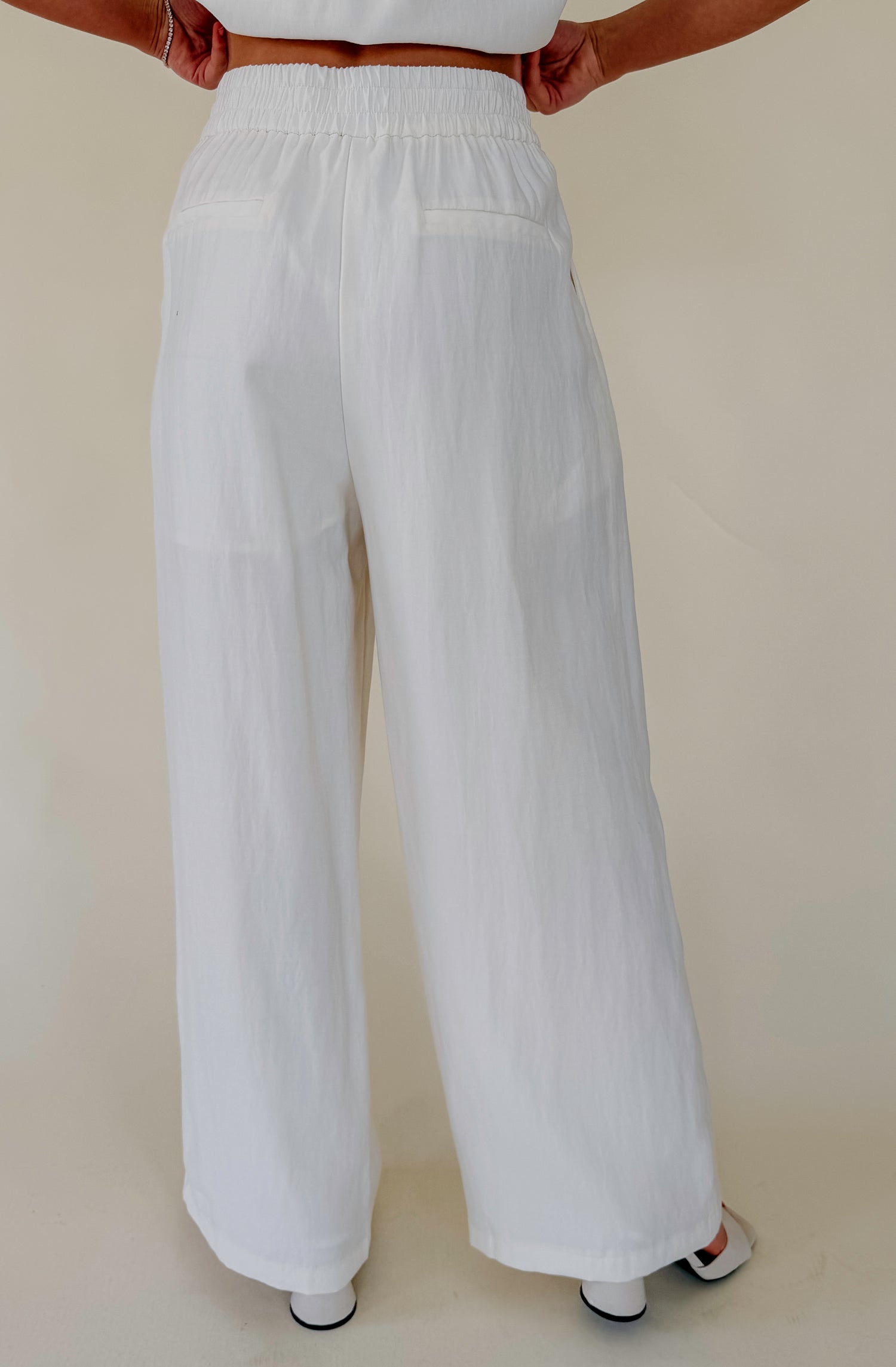 TAKING CARE OF BUSINESS PLEATED PANT