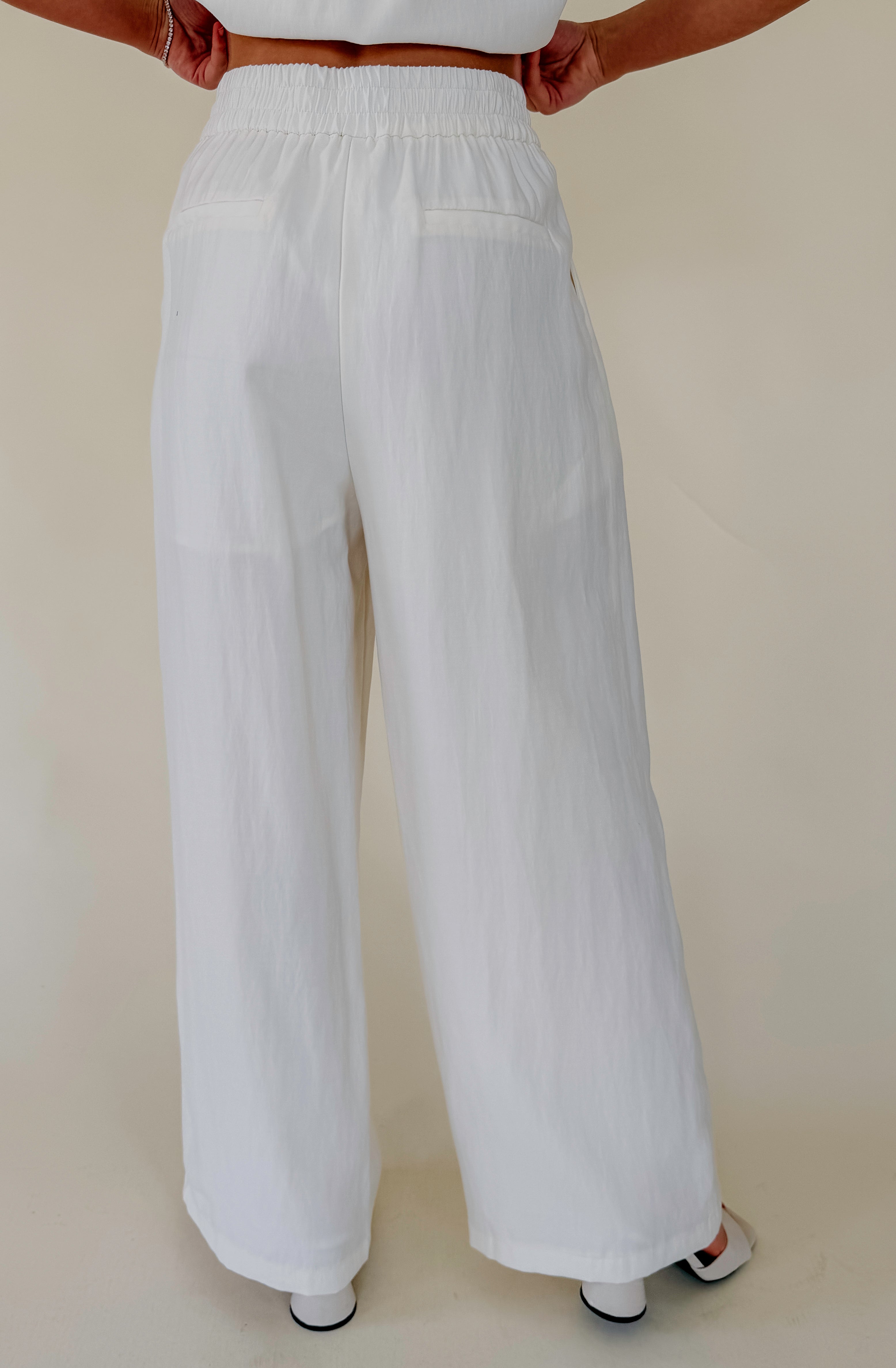 TAKING CARE OF BUSINESS PLEATED PANT