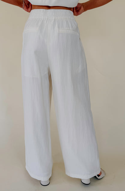 TAKING CARE OF BUSINESS PLEATED PANT