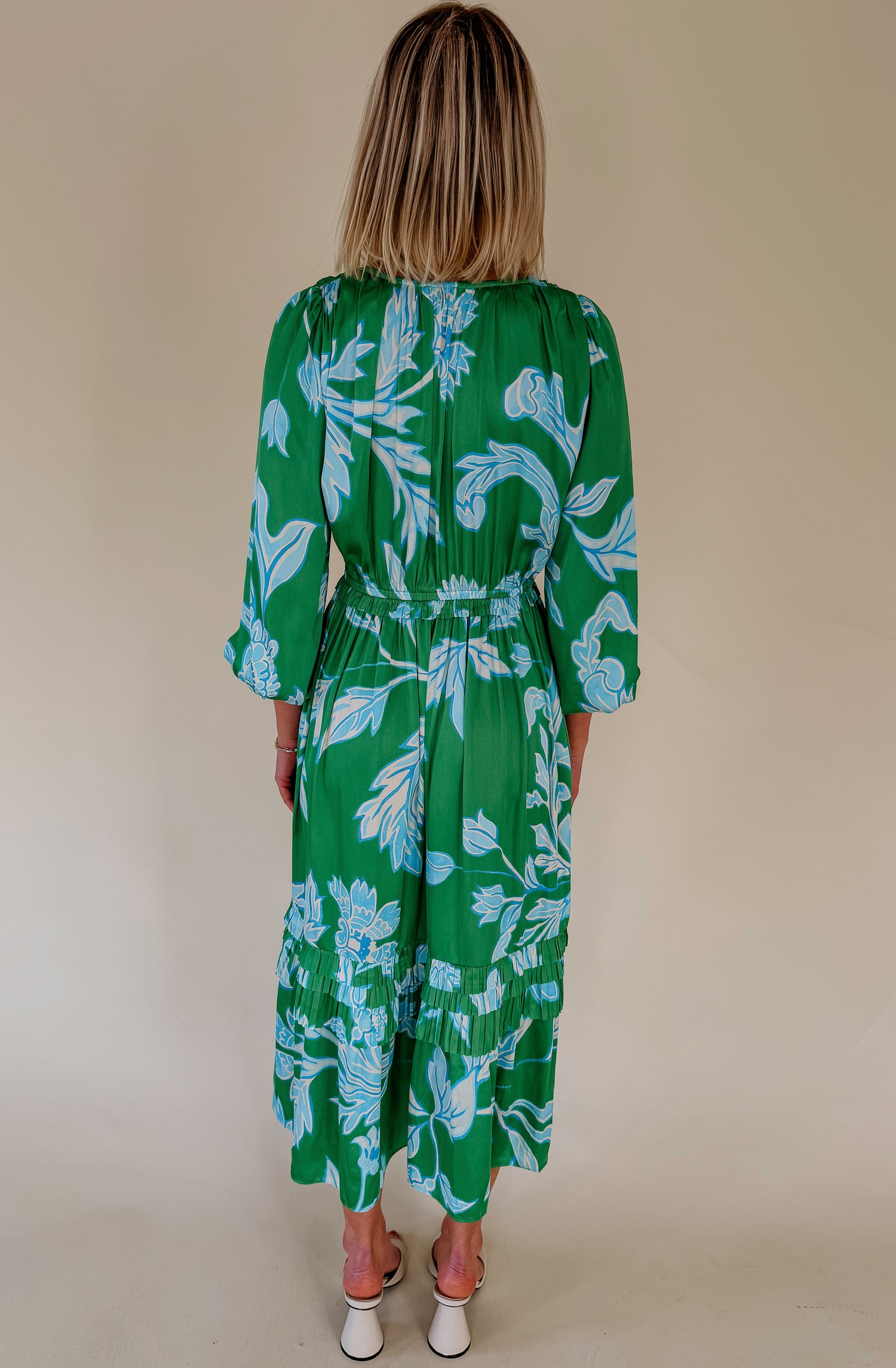 IN SEASON FLORAL MIDI