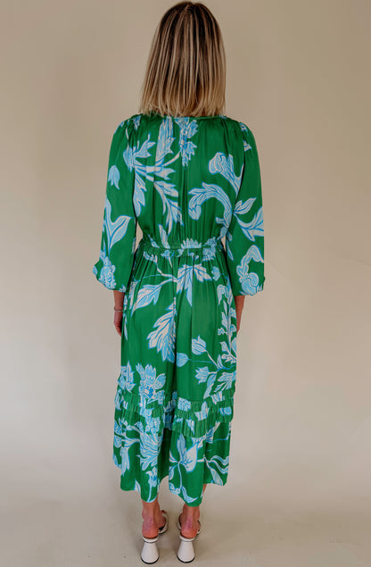 IN SEASON FLORAL MIDI