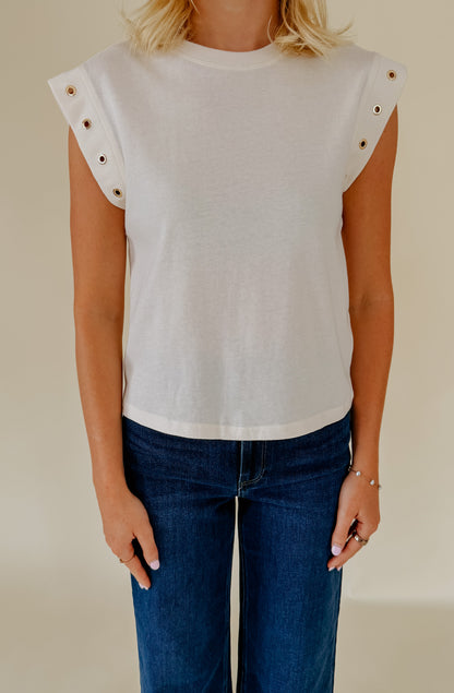 Z SUPPLY CAMINO GROMMET TOP