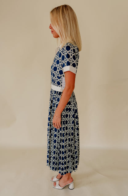 MESTIZA BILLIE COLLARED SHIRT DRESS